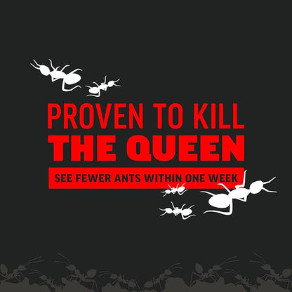 Amdro 100550427 Ant Killer for Outdoor Home Perimeter 24 oz, Black Label
