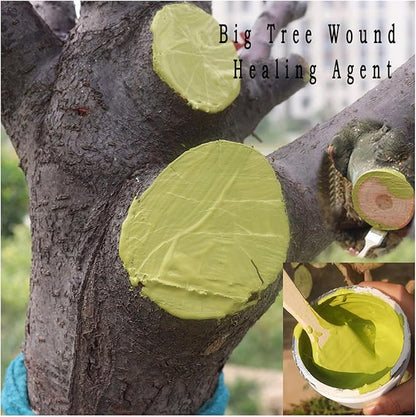 Tree Wound Sealer, Tree Pruning Sealer, Bonsai Cut Paste, Grafting Paste Grafting Wax, Tree Wound Dressing for Trees, Shrubs, Roses (1PCS)