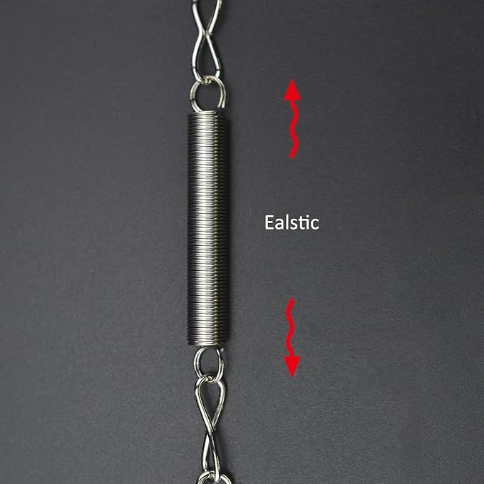 Hanging Squirrel Feeder Outside Corn Cobs Holder for Squirrels Chipmunk Funny Toy (Stainless Steel B)