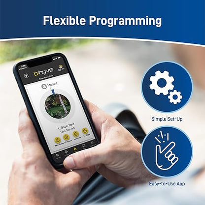 Orbit 57950 B-hyve 12-Zone Smart Indoor/Outdoor Sprinkler Controller