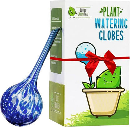 LGL Plant Watering Globes - Automatic Self Watering Globes. Decorative Self Watering Planter Inserts. Self Watering Spikes to Support Plant Health. 1 Pack x 100ml.