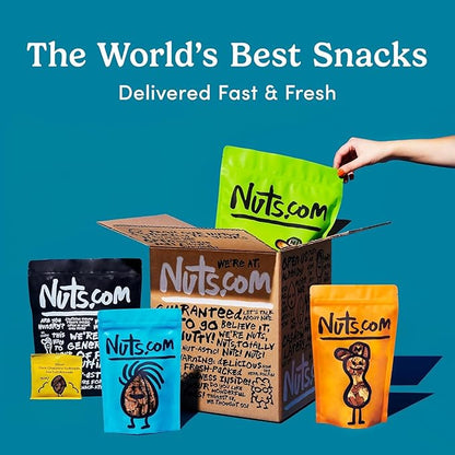 Nuts.com – Roasted Pumpkin Seeds – 2 Lb Bag, Salted No Shell Pumpkin Seeds, Healthy Snack for Adults & Kids, Rich in Protein, Fiber, Calcium & Potassium – Keto Friendly, Vegan, Gluten-Free & Kosher Pareve