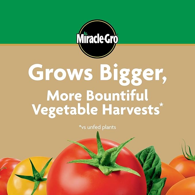 Miracle-Gro Water Soluble Tomato Plant Food
