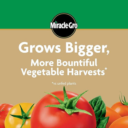 Miracle-Gro Water Soluble Tomato Plant Food