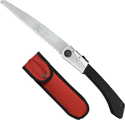 Jameson SB-8TE-FPKG Folding Pruning Saw with Sheath, 8 inch