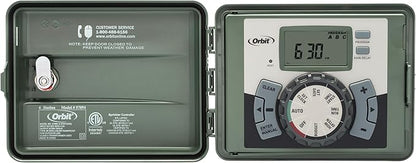 Orbit 57900 12-Station Outdoor Swing Panel Sprinkler System Timer