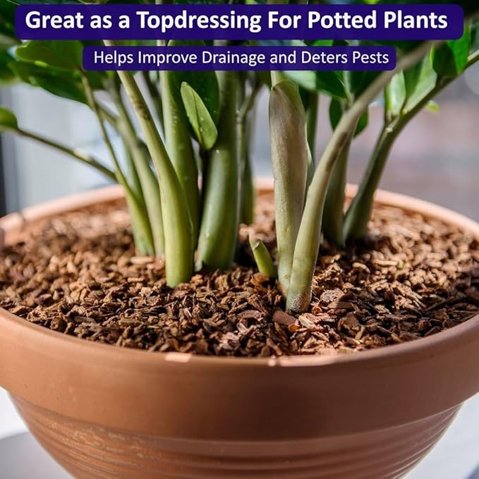 SuperMoss (23107) Orchid Potting Bark, 100% Natural Douglas Fir Bark, 1/4", 1,560 Cu. in.