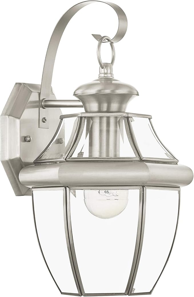 Livex Lighting 2151-03 Outdoor Lighting, 13" x 8.5" x 8.5", White