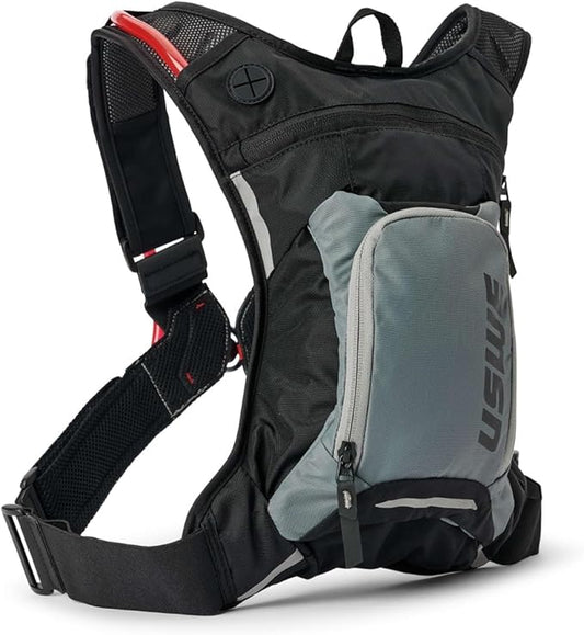 USWE Outlander Hydration Pack with Water Bladder, Hydration Backpack - Backpack for Cycling, MTB, Trail Running & More