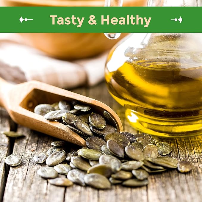 Sincerely Nuts - Raw Unsalted Shelled Pepitas Pumpkin Seeds | Healthy Antioxidant All Natural Snack Food or Toppings | Vegan, Kosher, Gluten Free Food | High in Protein 3(LB) Bag