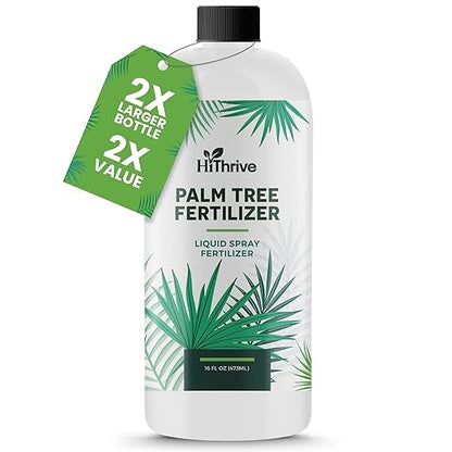 Premium 16oz Palm Fertilizer - Lush Growth, Rich in Plant Nutrients, Easy Liquid Application