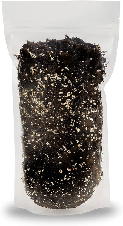 Elevate Your Space with Gardenera's Organic Potting Mix - Tailored for Vibrant Alocasia Plants & Majestic Leaves - 2 QT