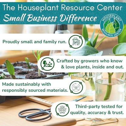 Houseplant Prop Drops - Propagation Promoter & Root Growth Hormone | Root Stimulator for Cuttings | Supports Stronger, Healthier Plants | Easy-to-Use Liquid Formula for Water & Soil Propagation | 8oz