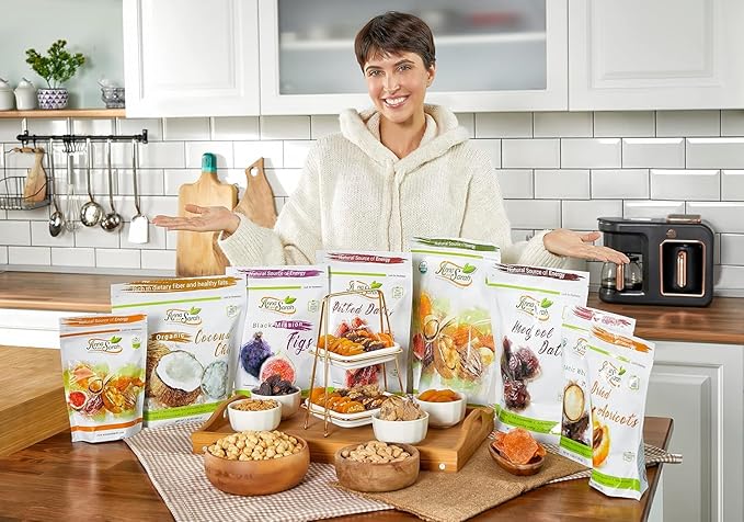 Anna and Sarah 80 Oz Raw Pumpkin Seeds, Unshelled Pepitas, All-Natural Protein Power for Gluten-Free, NON GMO, Kosher, Vegan Snacking, Fresh & Healthy in Resealable,5 Lbs