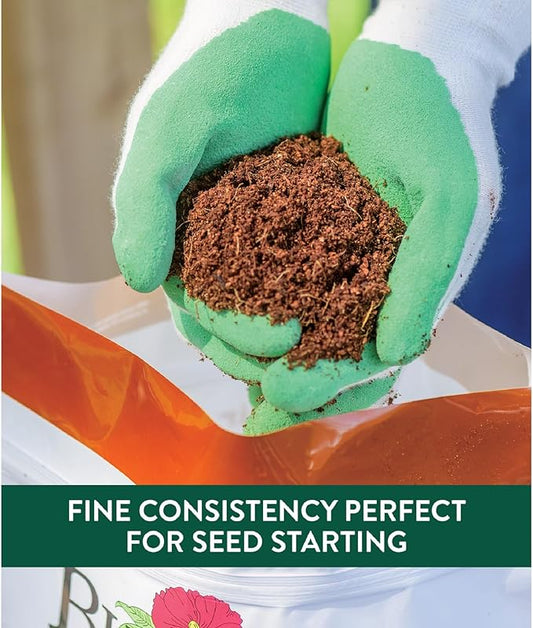 Burpee Natural & Organic Coconut Coir, 8 Quart, (1 Pack)