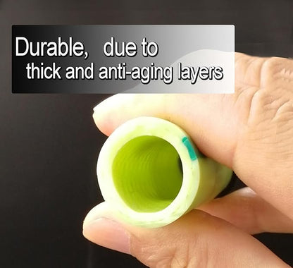 Atlantic Heavy Duty Garden Hose 2 ft x 5/8 Inch Green Color, Short Connection Leader Hose with Male-Female Connectors (2 Feet)