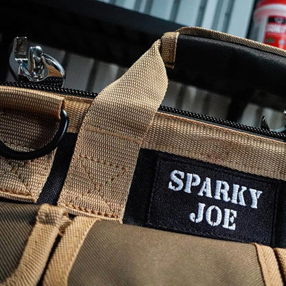 The Ryker Bag Personalized Name 14-inch Tool Bag Organizer gifts for him. Heavy Duty Tool Bags for Men/Women. Wide Mouth Tool Bag Small. 22 Pockets Toolbag mens gifts