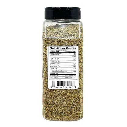 Sanniti Whole Fennel Seeds, 14 oz (Pack of 1)