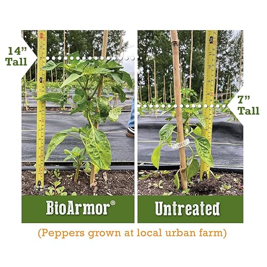 BioArmor Plant Probiotics - 100% Organic Microbial Garden Treatment for Stress Protection & Higher Yields