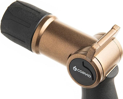 Thumb Control Adjustable Nozzle - Heavy-Duty Metal, 1-Pattern Spray with Ergonomic Grip for Easy Water Flow Control, Ideal for Tough Cleaning and Watering Tasks like Car Washing,Garden