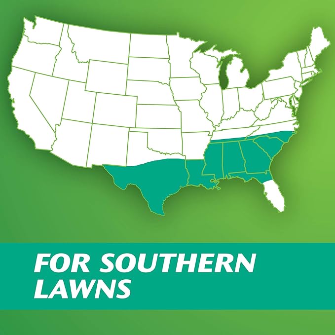 Scotts Turf Builder Centipede Grass Seed & Mulch, Grows a Thick, Low-Maintenance Lawn, 5 lbs.