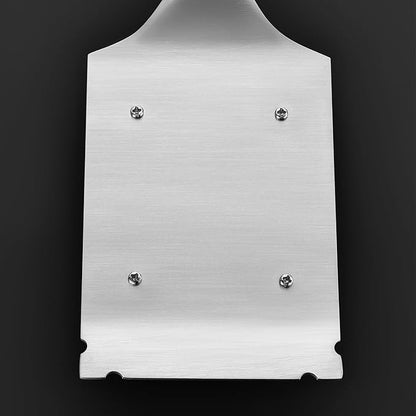 KULUNER Replacement Brush Head for Premium Grill Brush,Scratch-Free Stainless Steel Bristles, Compatible with All Grills (Fits Original Wood Handle with Bottle Opener)