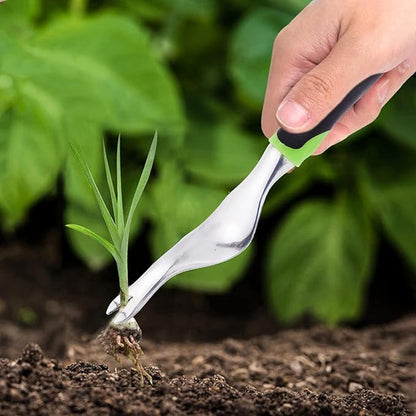 Handheld Weeder Tool - Dandelion Remover, Manual Weed Puller for Garden, Lawn & Yard
