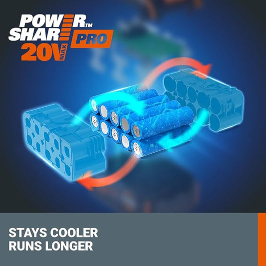 WORX Battery 20V 4.0Ah Power Share PRO, WA3674