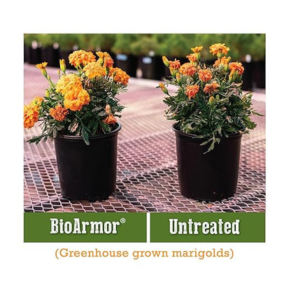 BioArmor Plant Probiotics - 100% Organic Microbial Garden Treatment for Stress Protection & Higher Yields