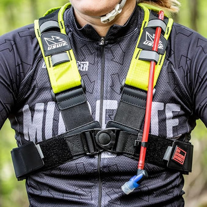 USWE Outlander Hydration Pack with Water Bladder, Hydration Backpack - Backpack for Cycling, MTB, Trail Running & More