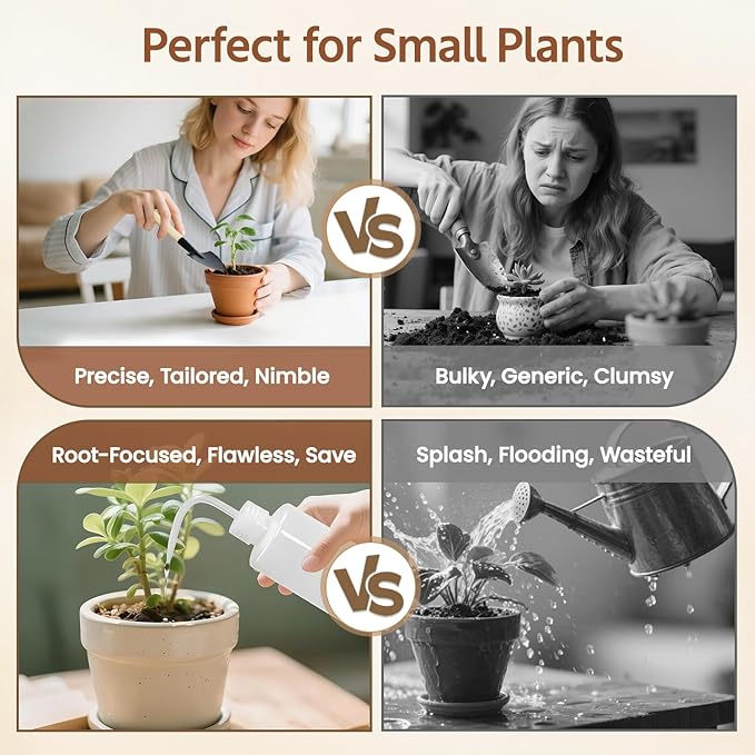 LASZOLA 45 pcs Repotting Set with Potting Mat Tiny Tools for Indoor Plants Succulents, Gardening Bag Kit with Waterproof Tray and Mini Tools, Ideal for Soil Replacement Seedling Transplanting, Black