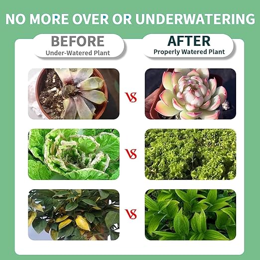 Soil Moisture Meter, 2 Packs Plant Water Meter, Moisture Meter, Blue + Blue Soil Test Kit, Soil Tester Hygrometer, Plant Water Meter, Plant Care Tools for House Plants, Gardening Gifts