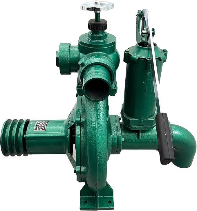 Sprinkler Pump 70-90m³/h Large Flow and High Head Sprinkler Pump 3" High Head Pressure Pump for Field crops, Farmlands, Grasslands 29.5HP