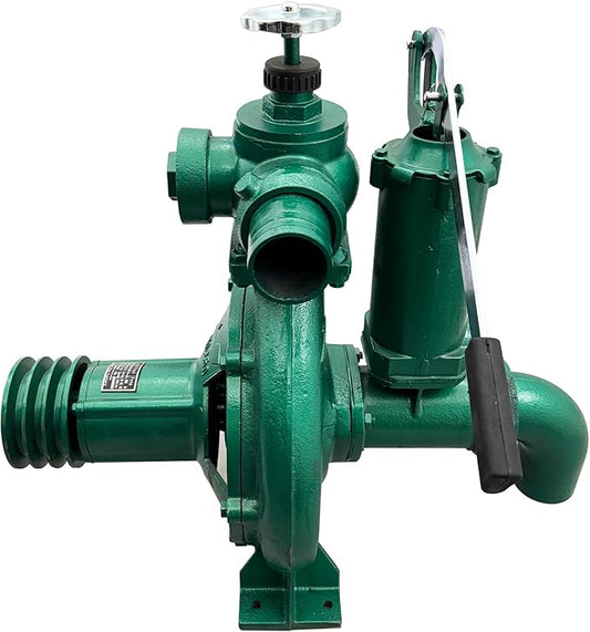 Sprinkler Pump 70-90m³/h Large Flow and High Head Sprinkler Pump 3" High Head Pressure Pump for Field crops, Farmlands, Grasslands 29.5HP