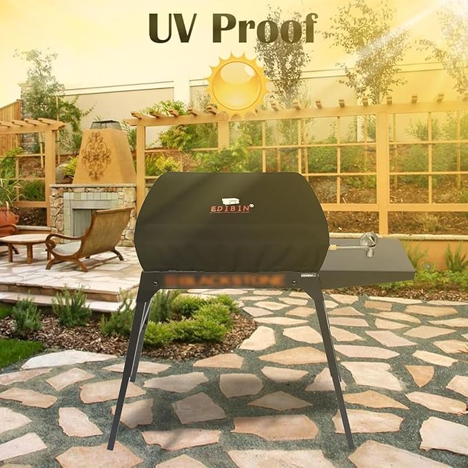 22 inch Griddle Cover for Blackstone 22 inch Tabletop Griddle with Hood, Waterproof 900D Heavy Duty Polyester 22" Grill Cover for Blackstone 22" Tabletop Griddle 1813