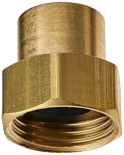 Dramm Seedling Nozzle, Solid Brass for Fragile Plants, Delicate Seedlings and Plant Cuttings, Produces Extra Fine, Hollow Cone Mist Pattern, Brass