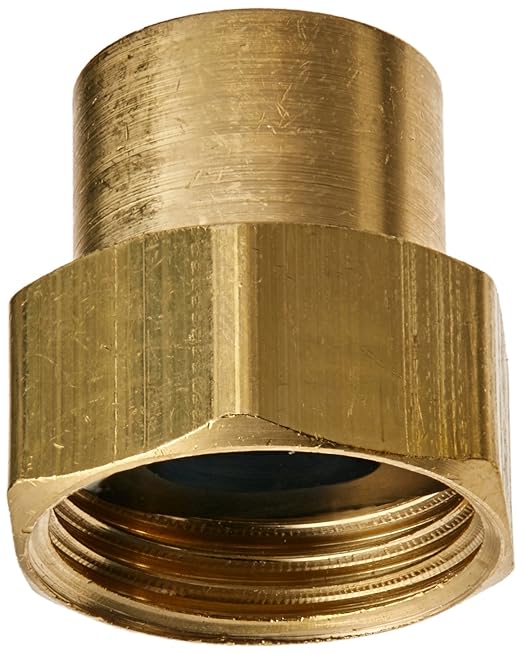 Dramm Seedling Nozzle, Solid Brass for Fragile Plants, Delicate Seedlings and Plant Cuttings, Produces Extra Fine, Hollow Cone Mist Pattern, Brass