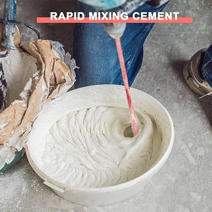 SYITCUN Auger Drill Bit for Planting - 2" X 32" Heavy-Duty Garden Spiral Drill Bit - Bulb Planter & Post Hole Digger - 3/8" Hex Drive