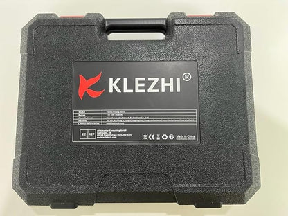 Cordless Electric Pruning Shears with Colorful LED Dispaly,Cut capacity of 32mm / 1.26inches, 2 x 2 Ah Lithium Rechargeable Battery 8-10 Working Hours Black