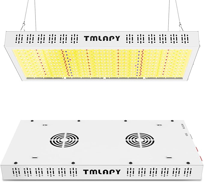 200W LED Grow Light, Plant Lights for Indoor Growing, Full Spectrum Grow Lights for Indoor Plants with Daisy Chain for 2x3 Grow Gent
