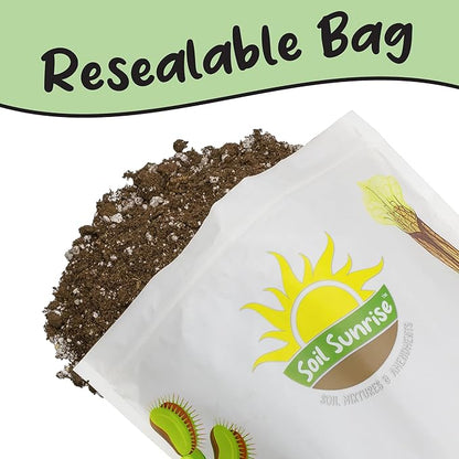 Soil Sunrise Olive Tree Potting Soil Mix (8 Quarts) for Planting, Repotting, and Growing Olive Bushes/Plants