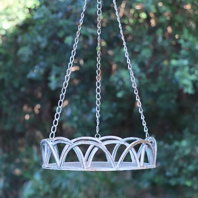 Hanging Planters for Outdoors,Metal Hanging Baskets for Outdoor,Garden, Patio, Deck, Porch Decor