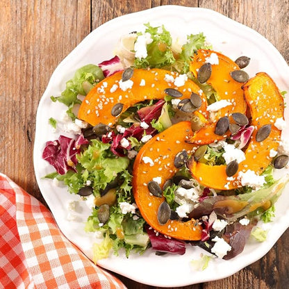 Lark Ellen Farm Sprouted Specialty Gourmet Premium Organic Styrian Pumpkin Seeds from Austria, Large Gourmet Unsalted Raw Pumpkin Seeds Organic, Pepitas, Vegan, Non GMO, Gluten Free, Paleo, and Keto Friendly (14 oz, 6 Pack)