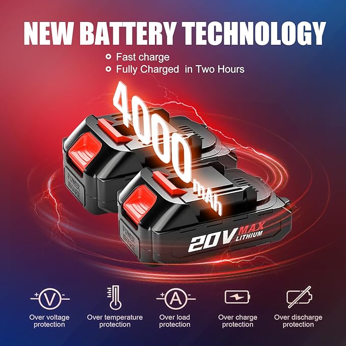 Mini Chainsaw 6-Inch with 2 Battery Powered Mini Electric Chain Saws Cordless Handheld Portable Small Power Only Cut Under 3 inch Fresh Wood