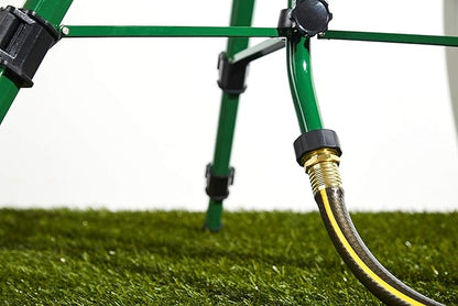 2-Pack Orbit 58308Z Brass Impact Sprinkler on Tripod Base - Heavy-Duty Brass Sprinklers on Tripod.