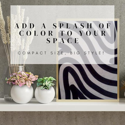 Polka Dot Plant (4-Pack) - Live Houseplants, Small Indoor Plants, Hypoestes Red - Colorful, Air-Purifying House Plants