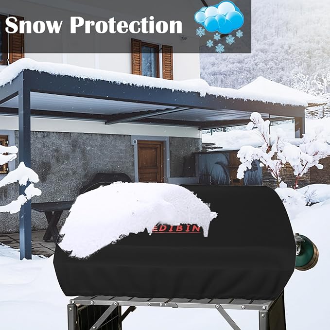 22 inch Griddle Cover for Blackstone 22 inchTabletop Grill Without Hood,900D Polyester Heavy Duty Waterproof Griddle Cover for Blackstone 22" Griddle Cooking Station Without Hood