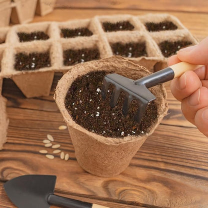 Seed Starting Soil Mix 1qt, Seed Starter Seedling Soil Ready to Use Suitable for Vegetable, Flower, Houseplant and Bonsai