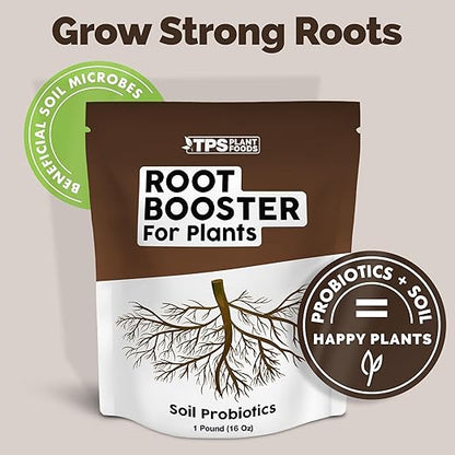 TPS NUTRIENTS Root Mycos for Transplanting and Established Plants (16 Ounces)