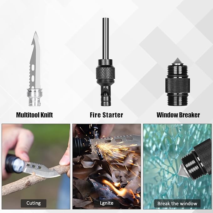 Survival Shovel High Carbon Steel Tactical Shovel Axe Folding Entrenching Tool Camping Hiking Shovel Carrying Pouch Car Emergency Survival Gear